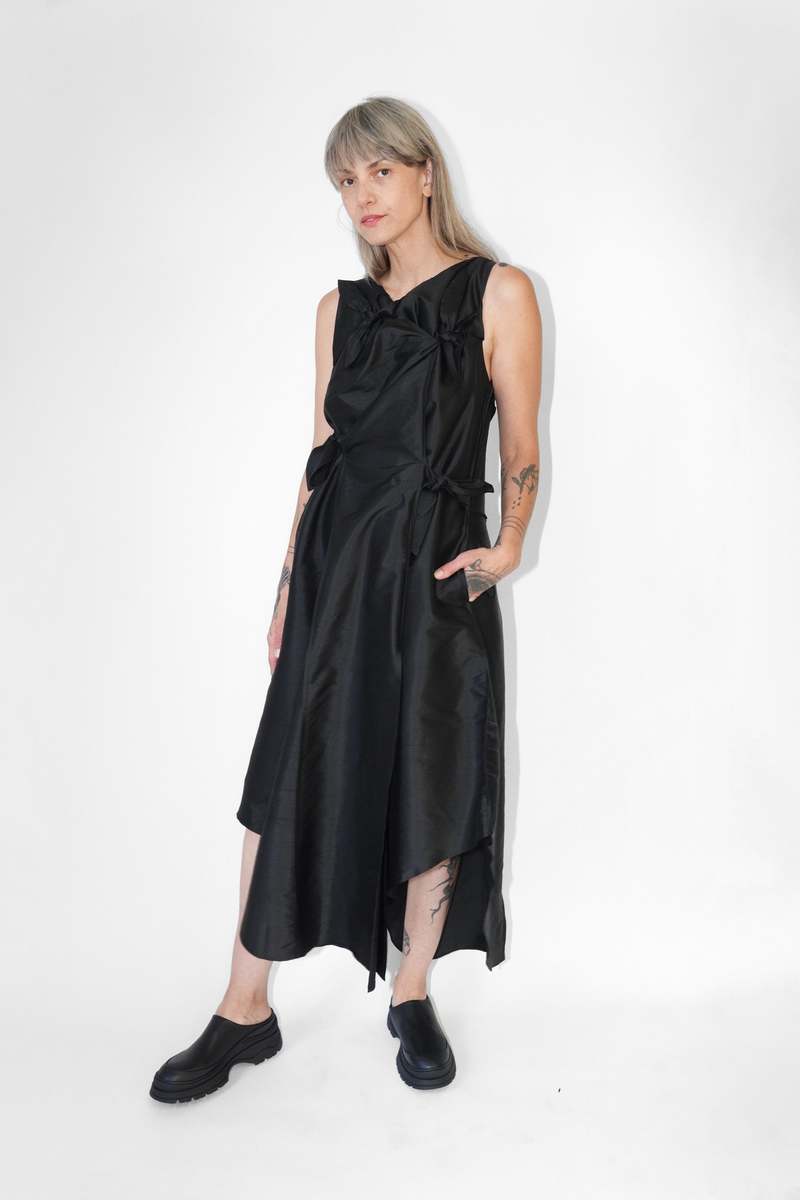 Chelsea Mak Tabea Dress - Black Chelsea Mak Tabea Dress - Black