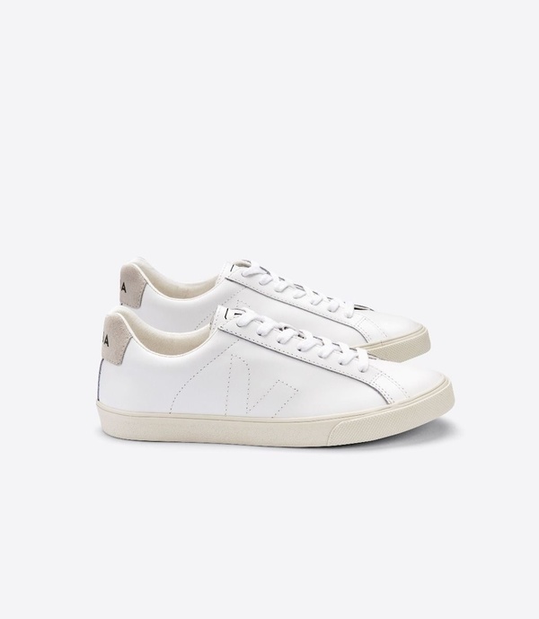 VEJA Esplar Sneakers - White/Natural VEJA Esplar Sneakers - White/Natural