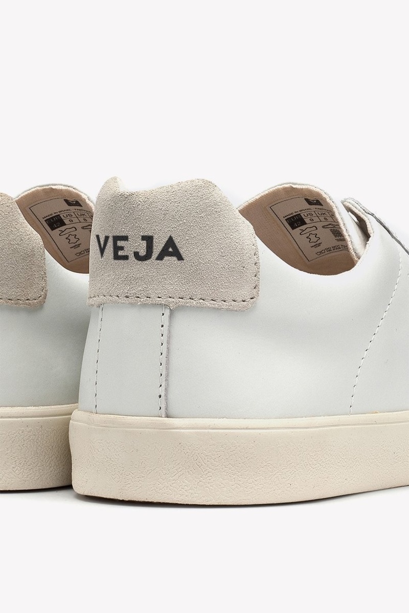 VEJA Esplar Sneakers - White/Natural VEJA Esplar Sneakers - White/Natural