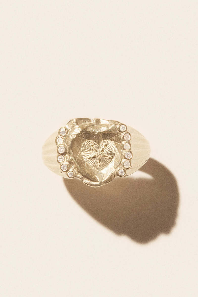 Pascale Monvoisin Chiara Ring - Yellow Gold Pascale Monvoisin Chiara Ring - Yellow Gold