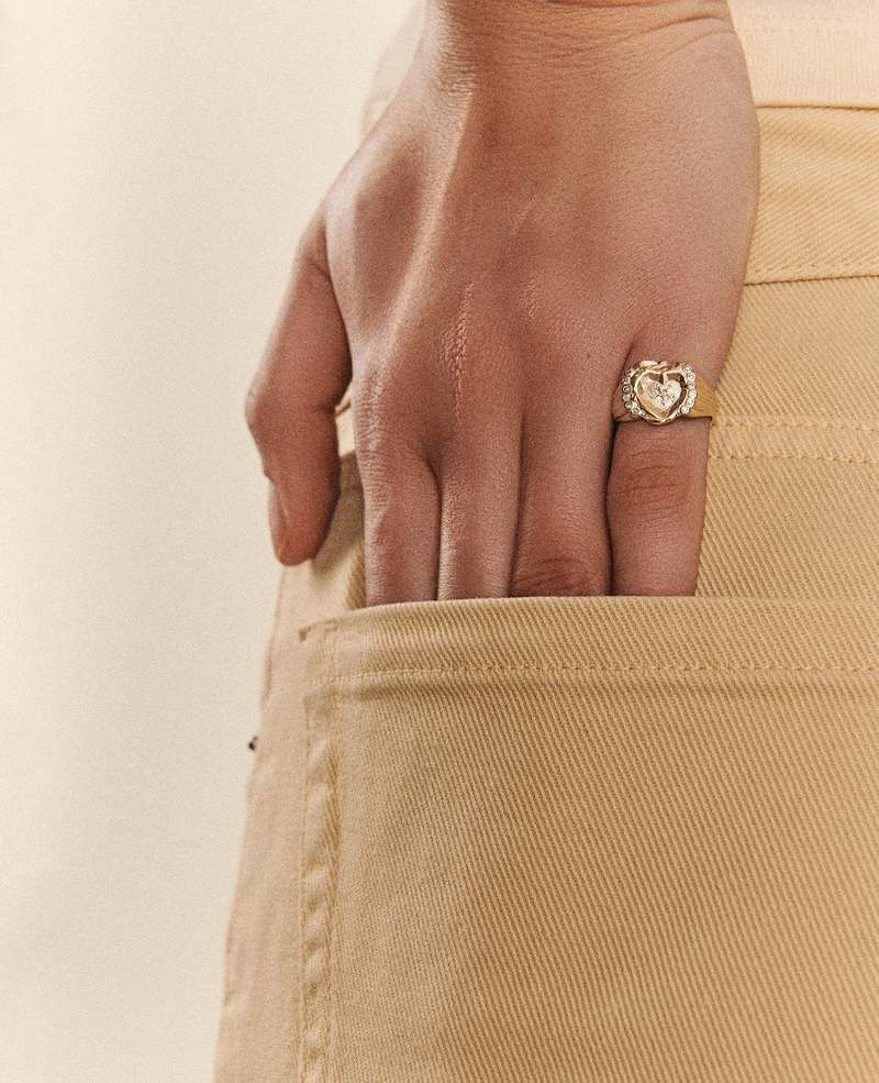 Pascale Monvoisin Chiara Ring - Yellow Gold Pascale Monvoisin Chiara Ring - Yellow Gold