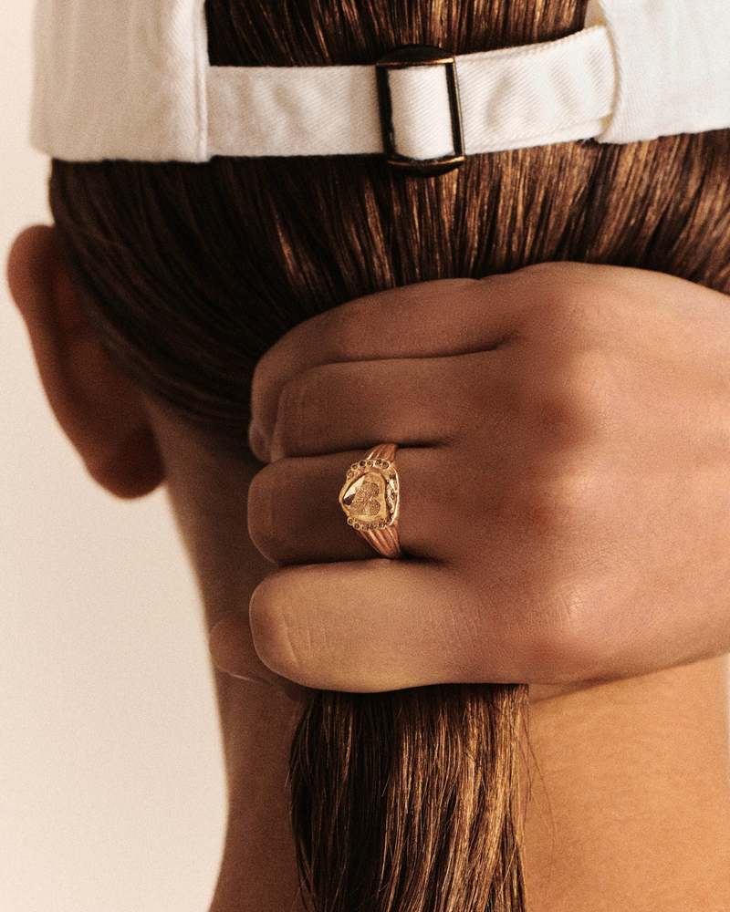 Pascale Monvoisin Chiara Ring - Yellow Gold Pascale Monvoisin Chiara Ring - Yellow Gold