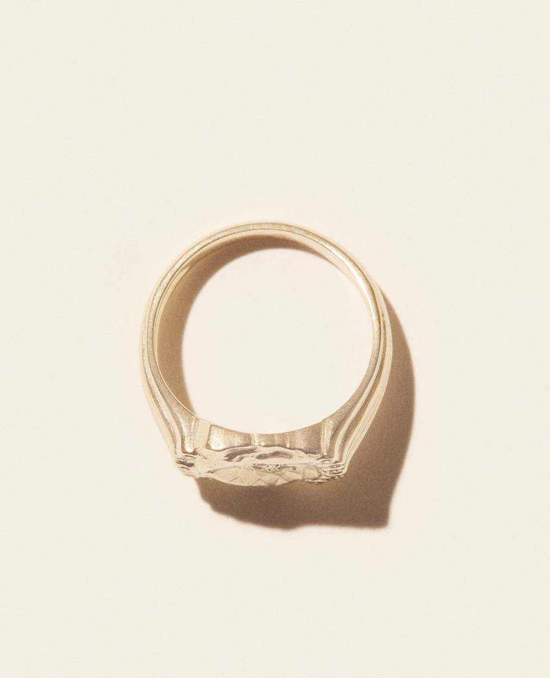 Pascale Monvoisin Chiara Ring - Yellow Gold Pascale Monvoisin Chiara Ring - Yellow Gold
