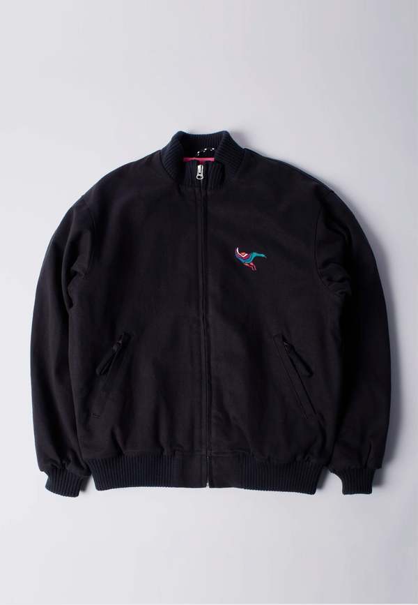 BY PARRA Inspiration Point Jacket - Black | Garmentory