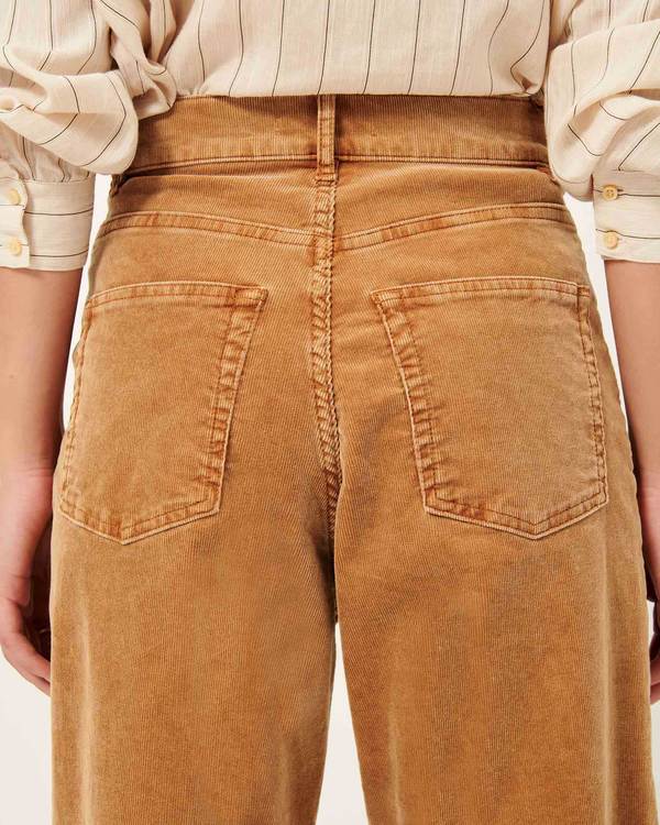 Sessun Velvet Cruise Pants - Nomad | Garmentory