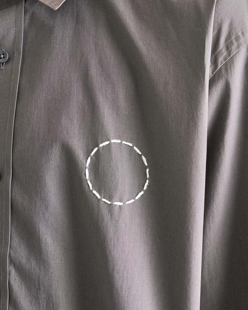 CRAIG GREEN Circle Shirt - Grey | Garmentory