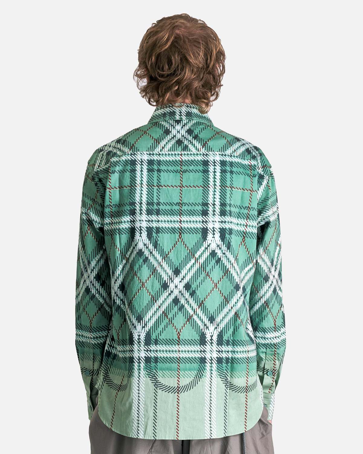 FUC PLAID SHIRT Green 【即完品】 FUC PLAID SHIRT Green 【即完品】 - メルカリ