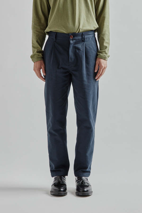 【MODERNIF】Cool Banding One Tuck Wide Slacks MODERNIF】Cool Banding One Tuck Wide Slacks (modernif/パンツ