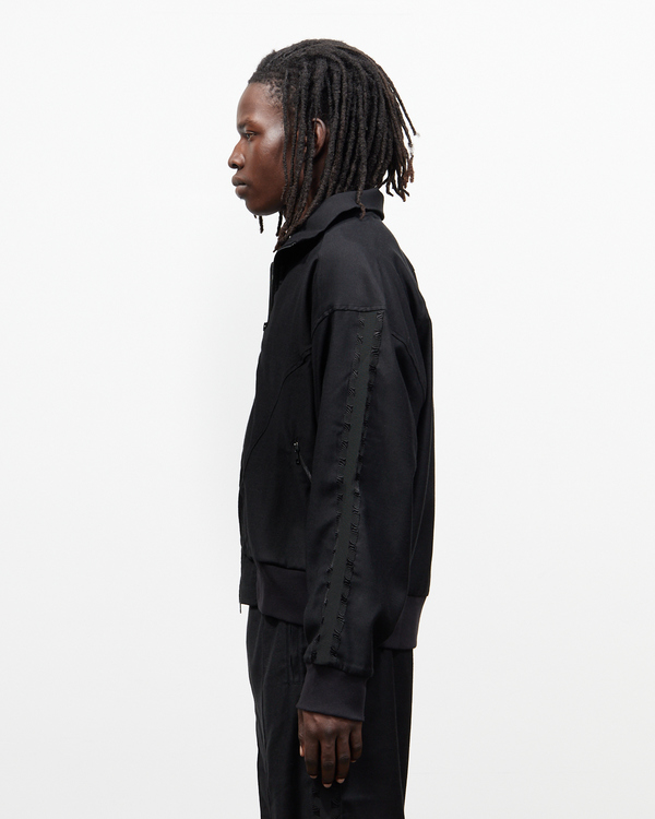 Our Legacy Track Jacket - Black | Garmentory