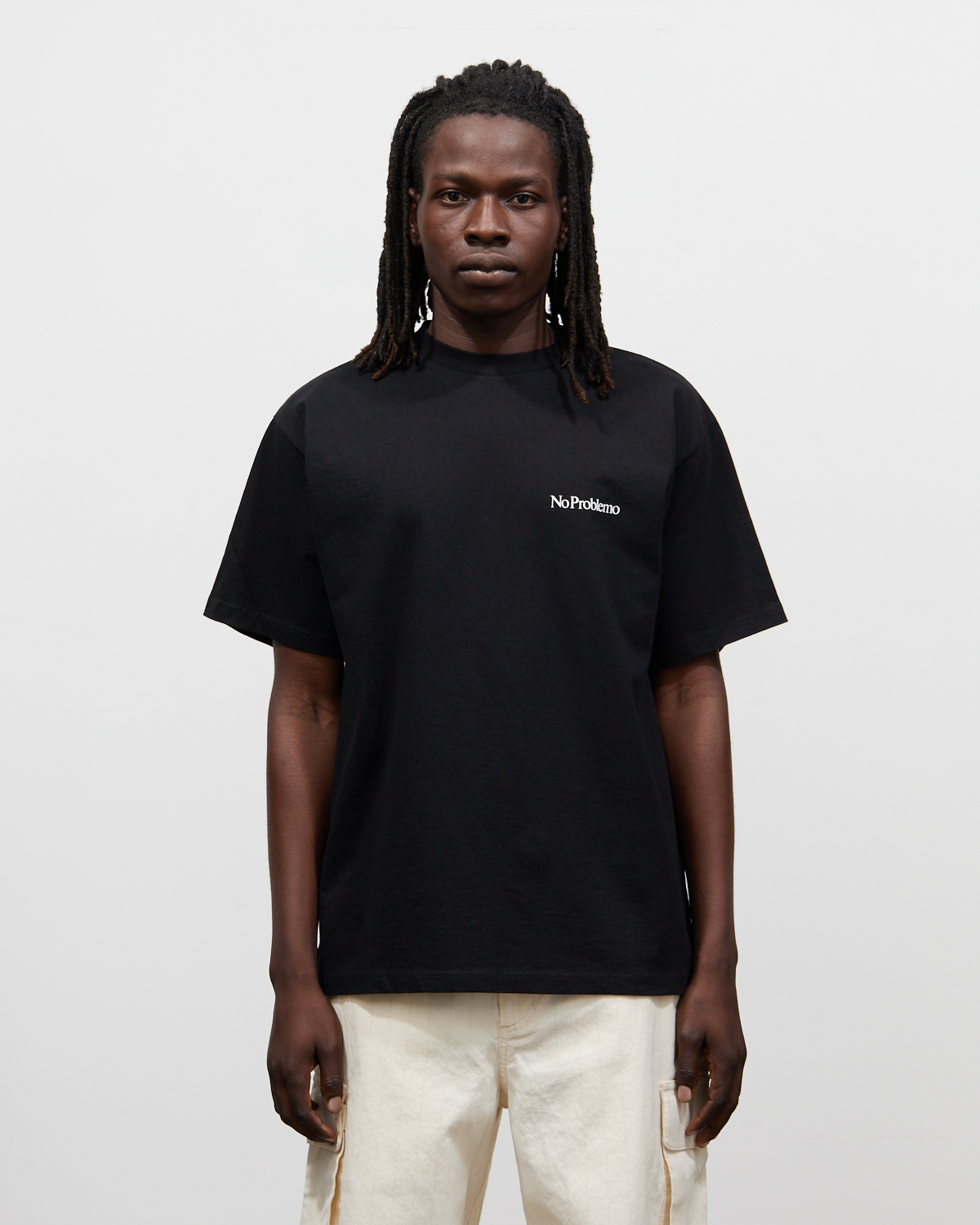 No Problemo Mini Problemo SS Tee - Black | Garmentory
