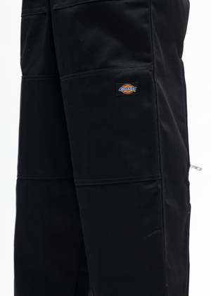 Kidill BLACK KIDILL DICKIES LOOSE FIT BONDAGE PANTS - BLACK