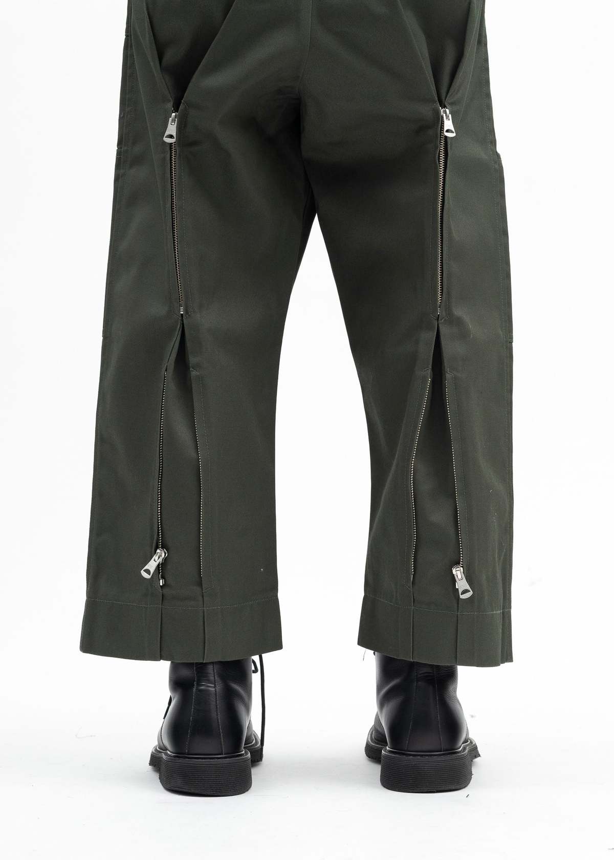 Kidill GREEN KIDILL DICKIES LOOSE FIT BONDAGE PANTS - Green 