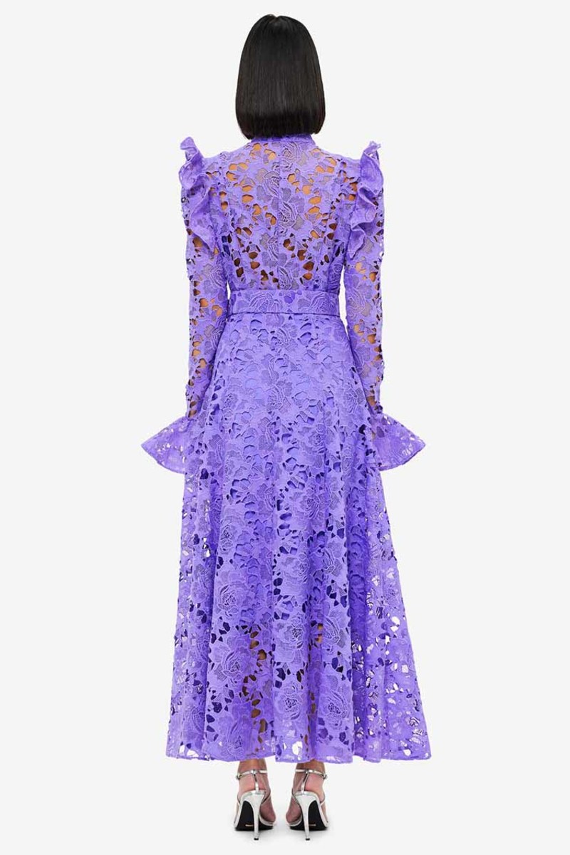 modest lace dresses Modest Sleeveless Lace Prom Dresses Long Formal Dresses ARD2174 main image 0
