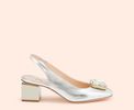 AGL ANGIE SB CRYSTAL pump - SILVER - Thumbnail 3