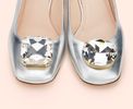 AGL ANGIE SB CRYSTAL pump - SILVER - Thumbnail 5