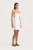 Faithfull The Brand ANTIBES MINI DRESS - WHITE - Thumbnail 3