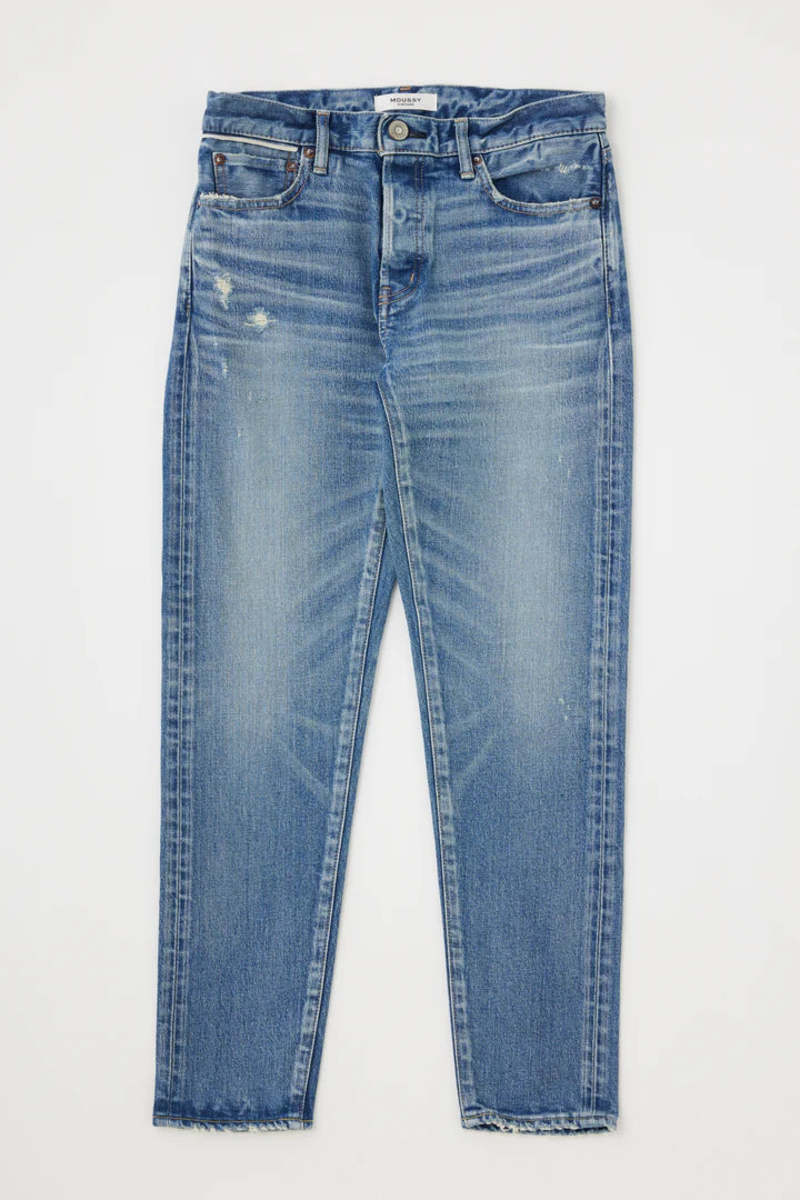 MOUSSY AVENAL TAPERED MID JEANS - 