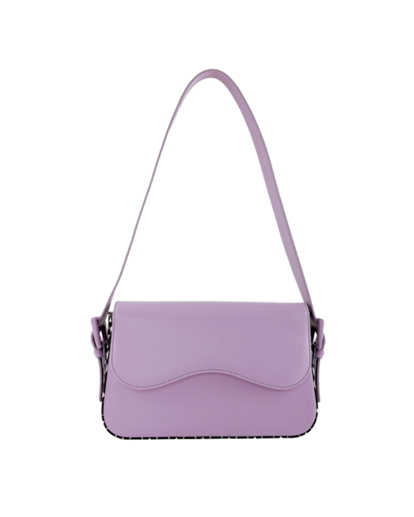 Chie Mihara B YURI HANDBAG - SOFTY LAVENDER POP