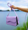 Chie Mihara B YURI HANDBAG - SOFTY LAVENDER POP - Thumbnail 1