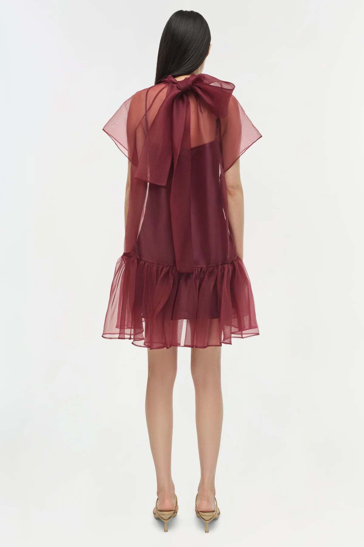 simkhai beaux tiered mini dress Simkhai Simkhai Beaux Tiered Mini