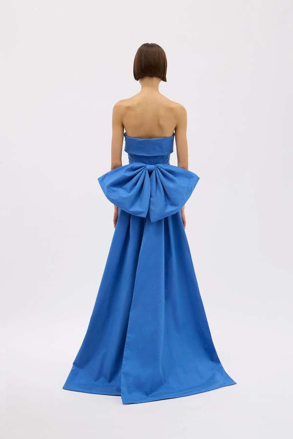 birdie blue dress Birdie Dress Blue | Occasion Dress in Sizes XXS–6X main image 1
