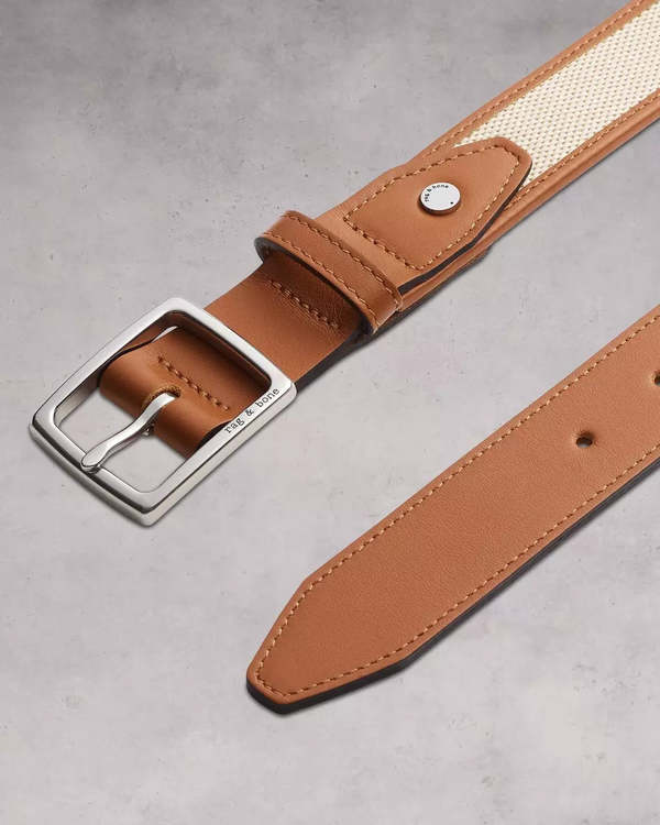 Rag & Bone Boyfriend Belt - Natural | Garmentory display picture 3
