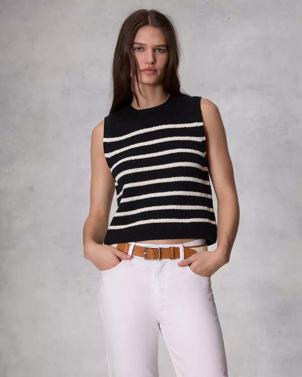 Rag and Bone Natural Boyfriend belt Boyfriend Belt in Camel | rag & bone main image 4