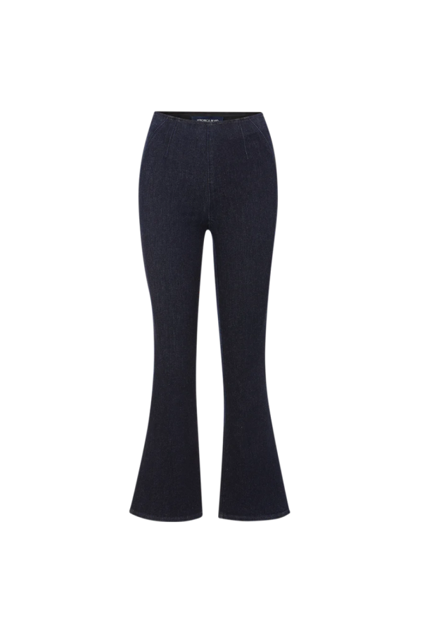 Veronica Beard Carson Off-Duty Ankle Flare - Oxford