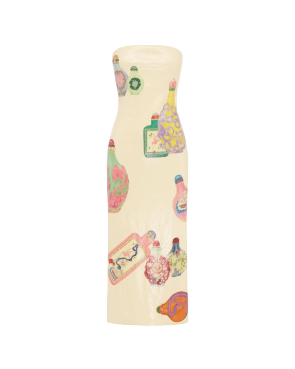 alemais chesca mini dress Alemais Chesca Midi Dress - Cream