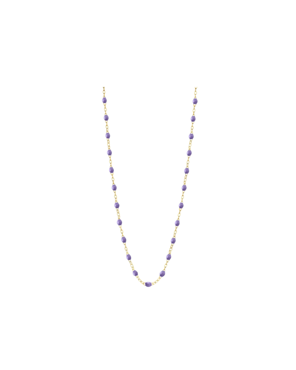 Gigi Clozeau Classic Gigi Necklace - Mauve
