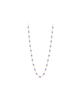 Gigi Clozeau Classic Gigi Necklace - Mauve - Thumbnail 1