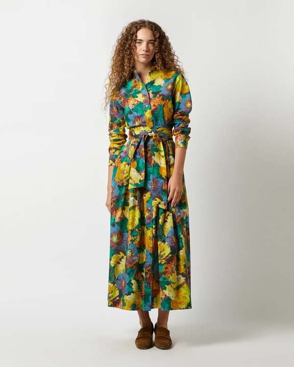 floral bodycon maxi dress Hazel Blues
