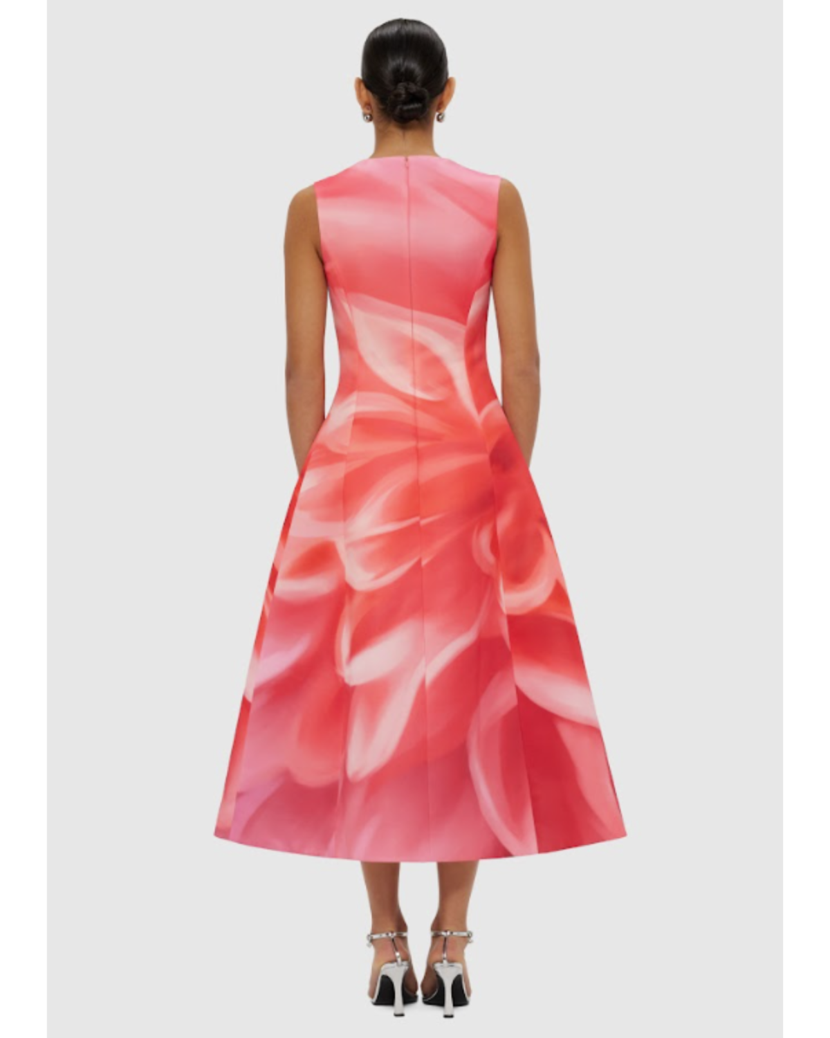 chinese dress ladies Leo Lin - Cleo Embellished Sleeveless Midi Dress