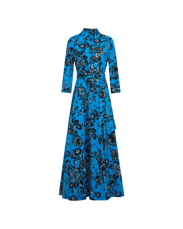 blaine long sleeve maxi dress BEC + BRIDGE Blaine Long-Sleeve Sheer Drop-Waist Stretch Mesh Maxi Dress