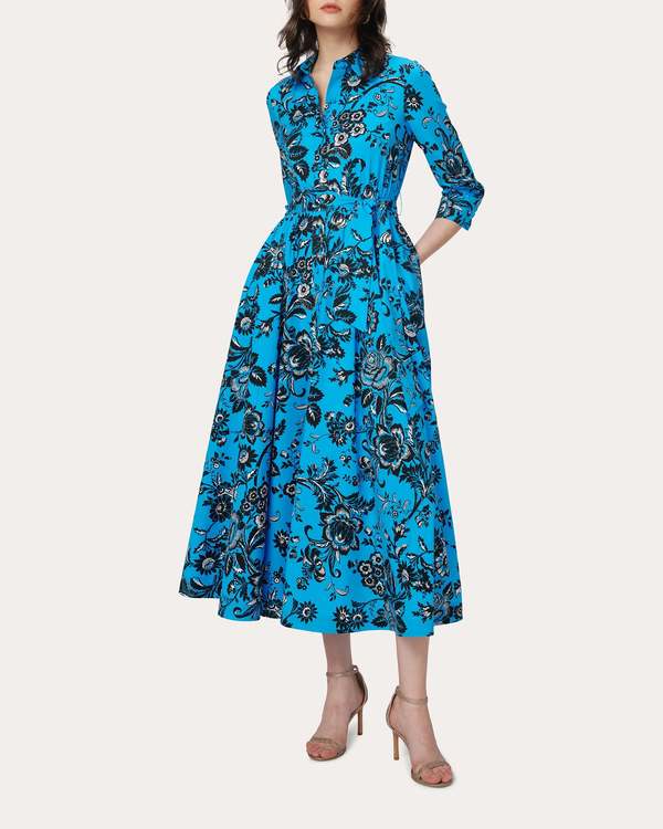blaine long sleeve maxi dress Bec + Bridge BLAINE MAXI DRESS | Brown | Size 16