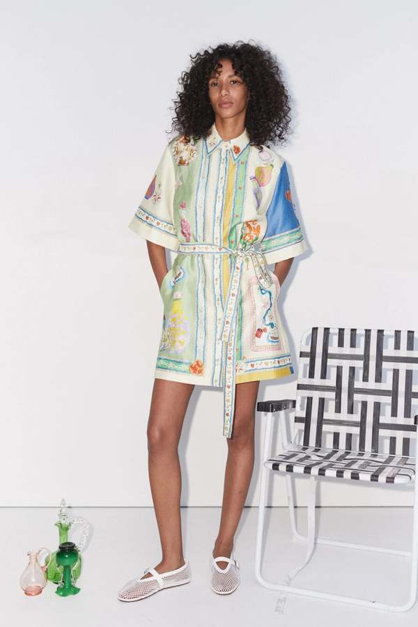 Alemais ELIXIR MINI DRESS - MULTI | Garmentory Alemais ELIXIR MINI DRESS - MULTI | Garmentory