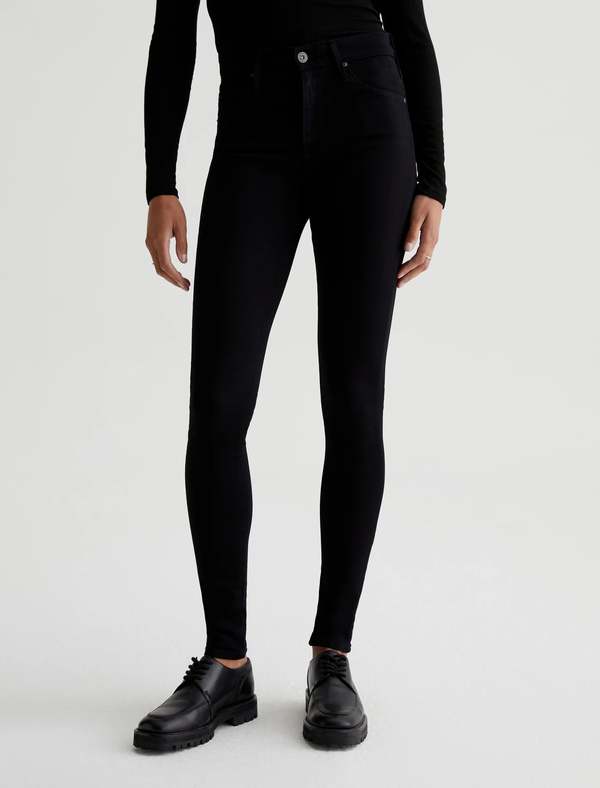 AG Jeans FARRAH jean - SUPER BLACK