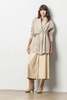 Lilla P. FELTED CARDI COAT SWEATER - BIRCH - Thumbnail 1