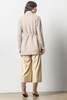Lilla P. FELTED CARDI COAT SWEATER - BIRCH - Thumbnail 2