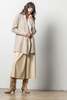 Lilla P. FELTED CARDI COAT SWEATER - BIRCH - Thumbnail 4