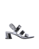 Proenza Schouler GLOVE SANDAL - Black/Cream/Silver - Thumbnail 1