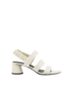 Proenza Schouler GLOVE SANDAL - Black/Cream/Silver - Thumbnail 3