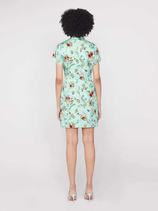 cherub mini dress Cherub Pink Mini Dress - Pink