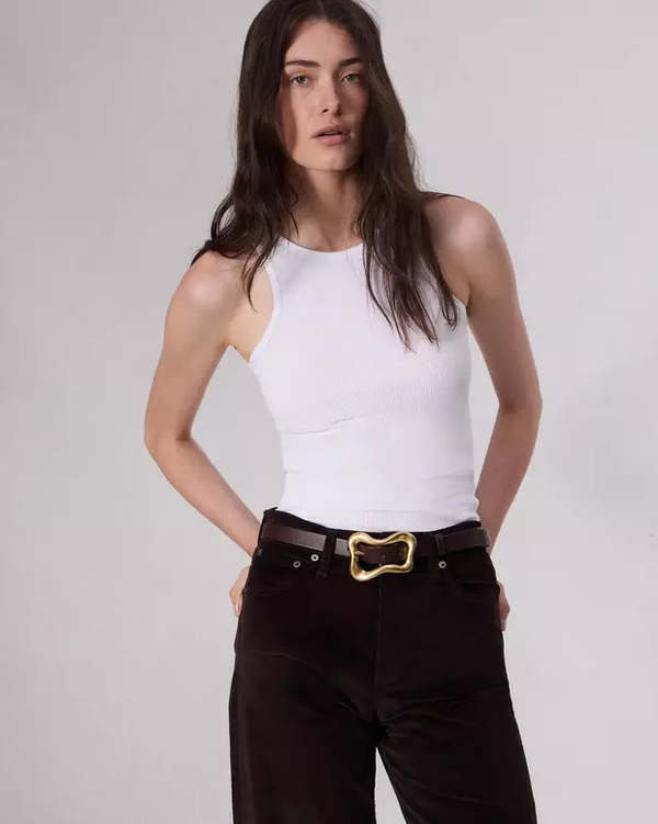 Rag & Bone HIGHLINE BELT - DARK ESPRESSO | Garmentory
