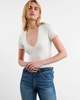 Nili Lotan ITALIA SWEATER - IVORY - Thumbnail 1
