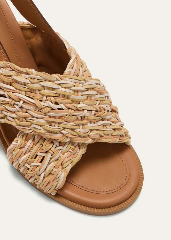 【関税込み】See by Chloe ベージュ Jaicey ヒールサンダル SEE BY CHLOE 「SEE CHLOE」 ヒールサンダル - ベージュ