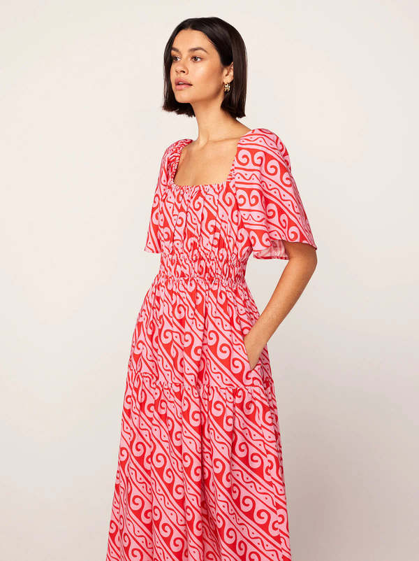 kitri pink dress The Pink Edit