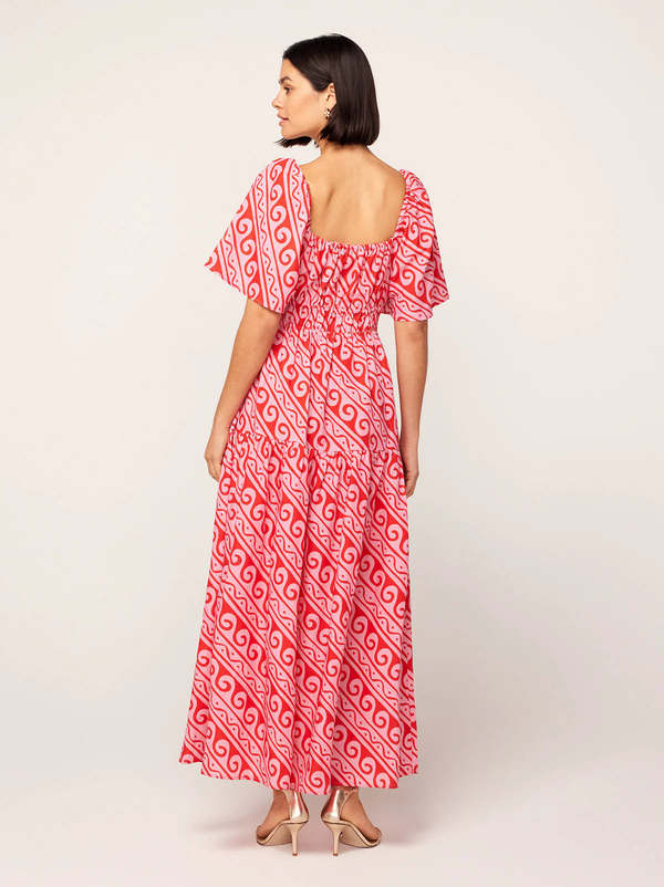 long black jersey maxi dress Ramy Brook Women's Mariah Racerback Gown - Black