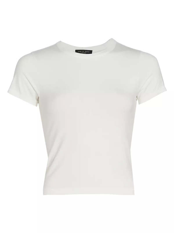 Luca Baby Tee White