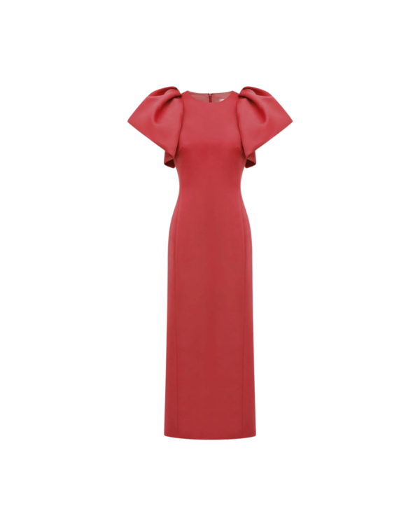 Leo Lin Lucinda Maxi Dress - Mulberry | Garmentory